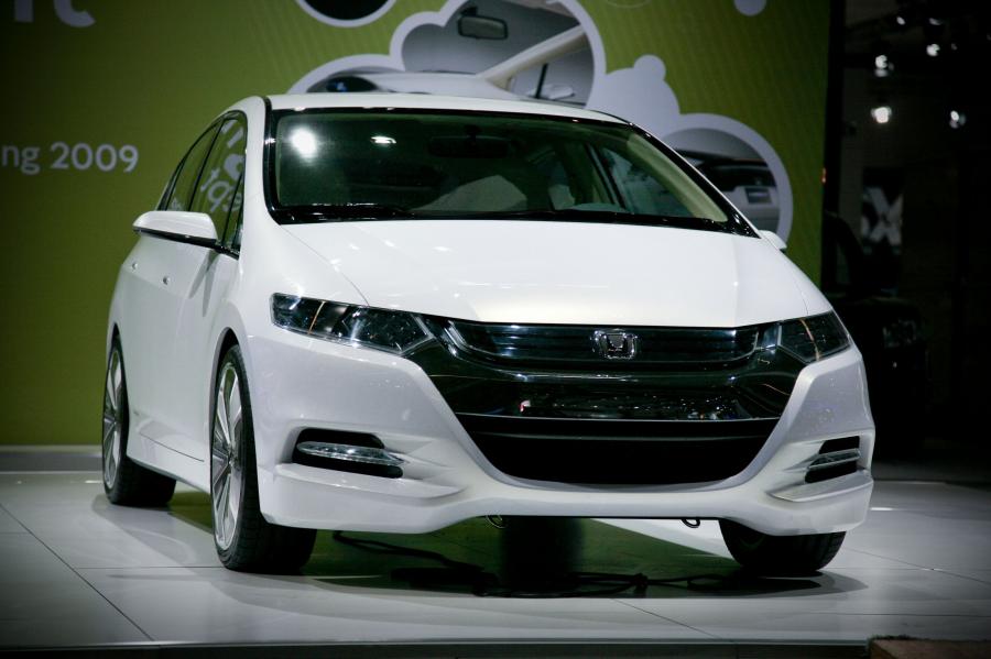  Honda Insight Concept 2008 года  (фото 20 из 97)